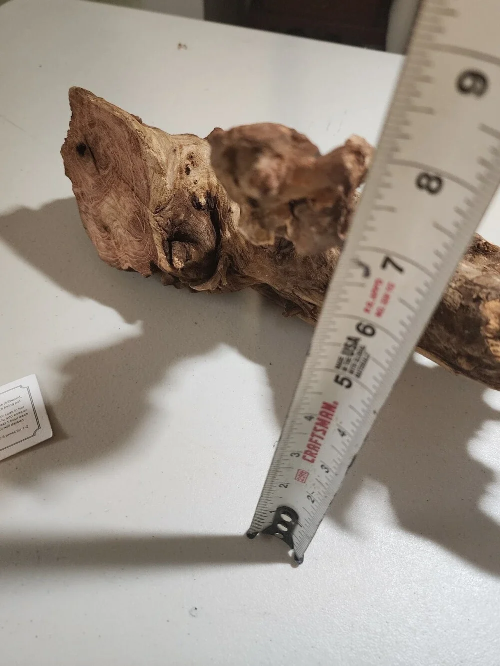Majoywoo Natural Large Driftwood for Aquarium Decor Reptile Decor 10-15